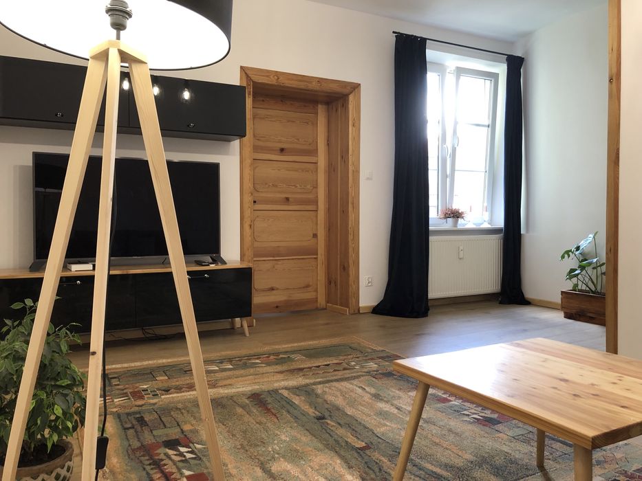 Apartament w zielonej kamienicy