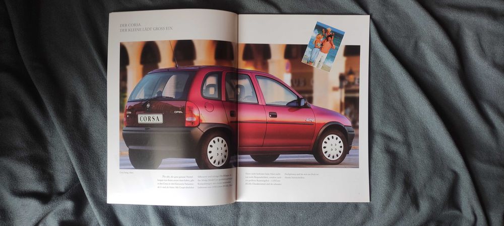Prospekt Opel Corsa