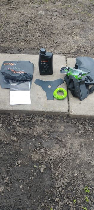 Бензо коса днепро м 43