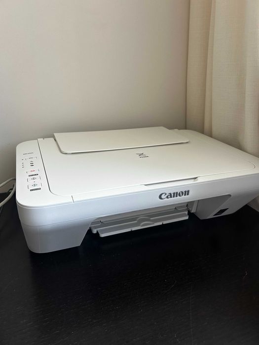 drukarka canon pixma mg2555 kolor czarno-białe skaner nowe z pudełkiem instrukcją tusze w zestawie