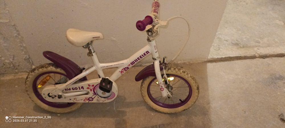 Rower wheeler dziecięcy KID GO 14