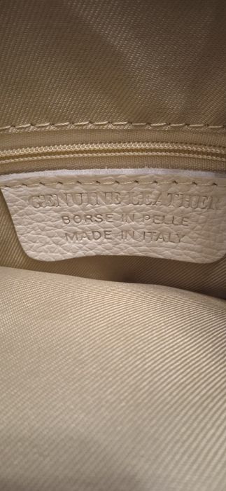 Продам новую сумку Borse in Pelle Италия натуральная кожа 34х22х15см