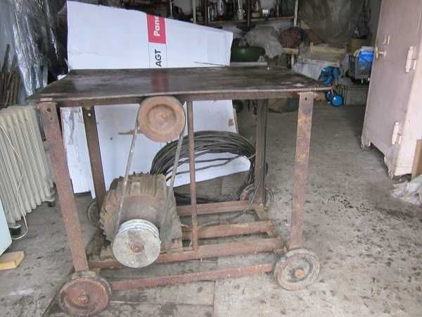 Продам циркулярный станок 380В.