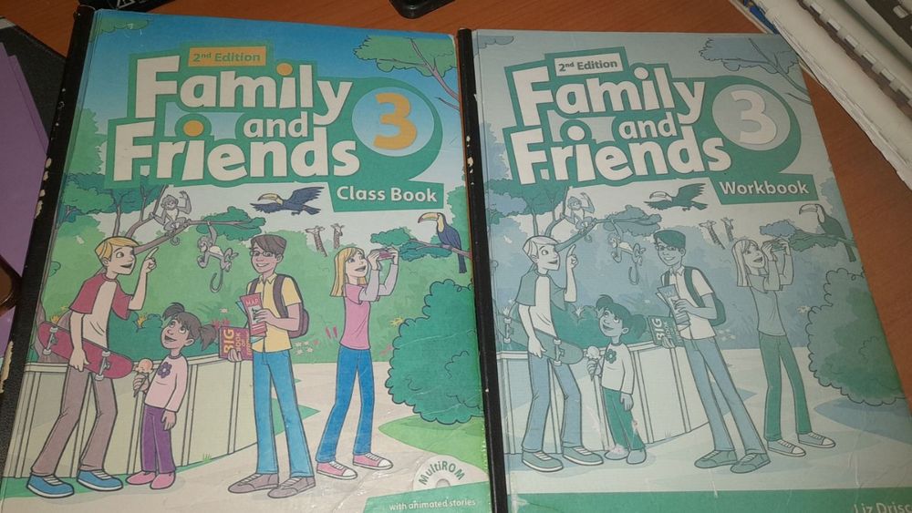 Family and  Friends 1 2 3 4 5