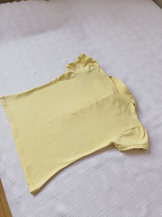Bluzka damska z kołnierzykiem, rozmiar M, Butik