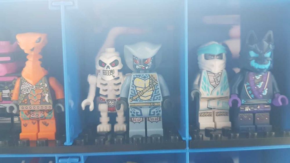 Lego  Фигурки Нинзяго оригинал на обмен