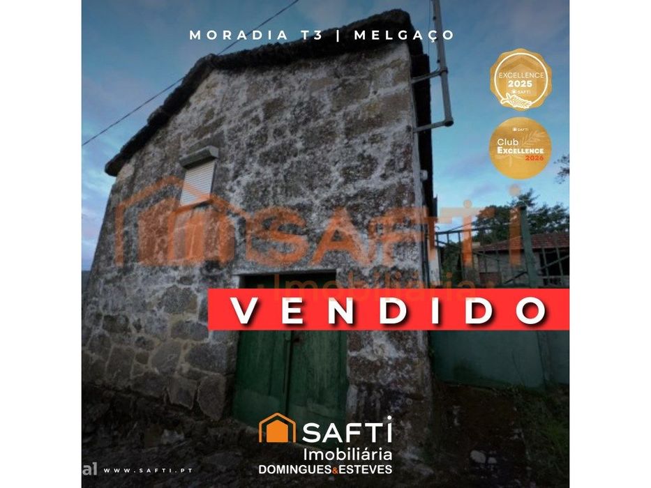 Moradia T3 em Pedra