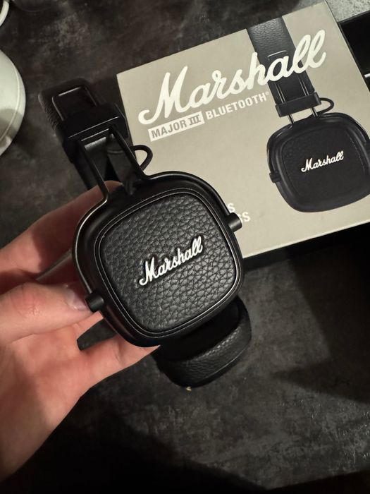 Marshall major 3 наушники маршал майор 3