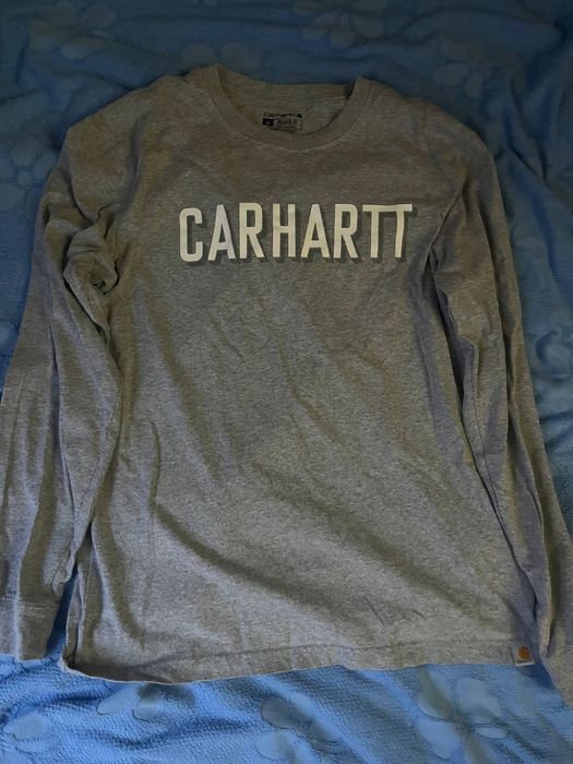 лонгслив carhartt