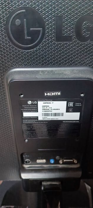 Продам не працюючий монітор