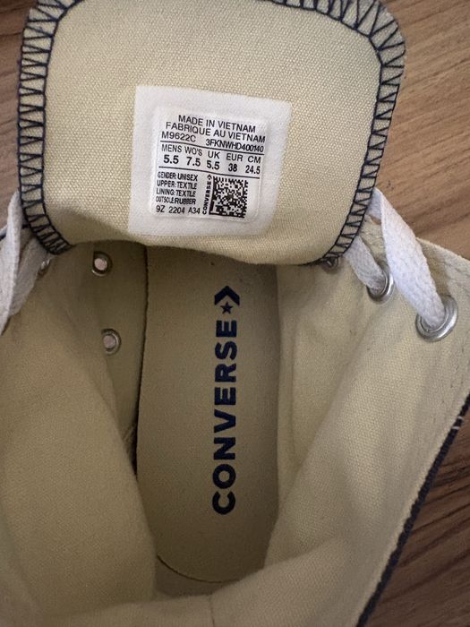 Trampki wysokie Converse 38