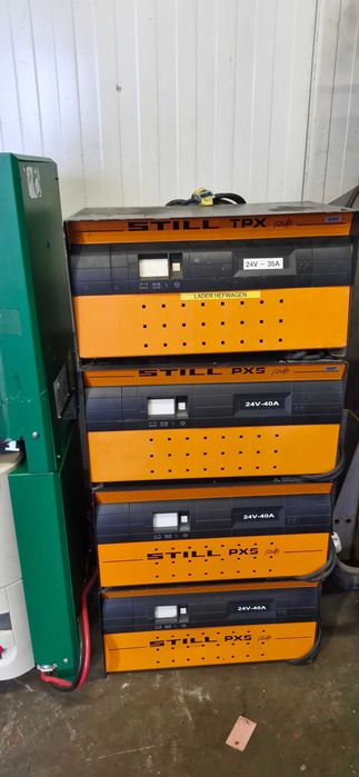 Prostownik 24V70A do bterii trakcyjnych