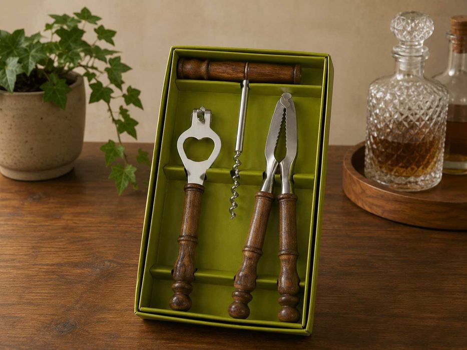 Set para Bar – Kit de Acessórios (3 ou 4 Peças)