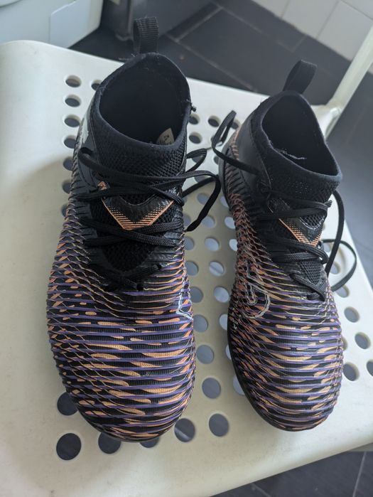 Chuteiras de Futebol Infantil Future 8 Match FG/AG PUMA
