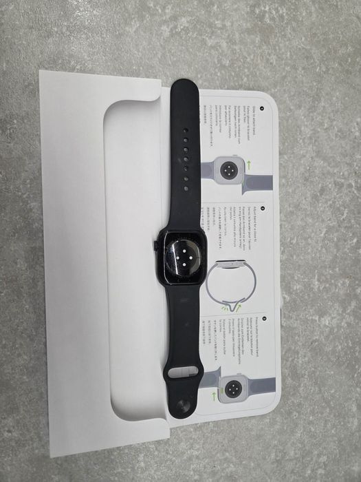 Apple Watch Series 11 42 mm Cellular LTE – Onyks / Jet Black