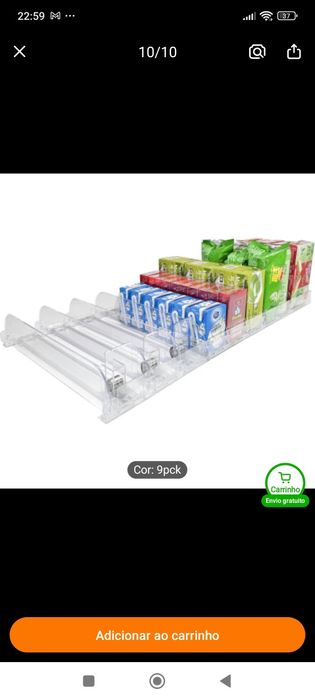 Expositor para comércio