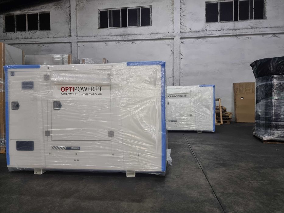 Geradores Diesel Industriais – Entrega Imediata | 10 a 900 kVA