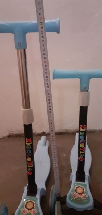 Hulajnoga trzykołowa