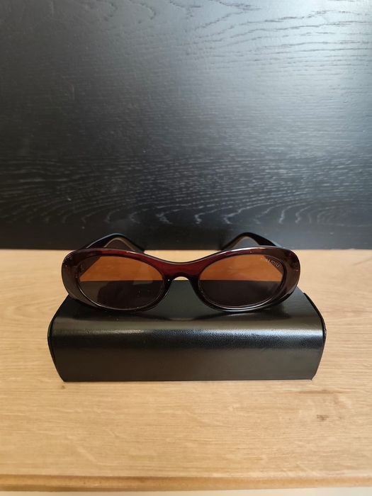 Miumiu okulary przeciwsłoneczne  damskie