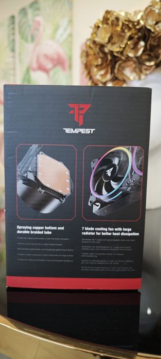Liquid Cooler 360 Tempest NOVO
