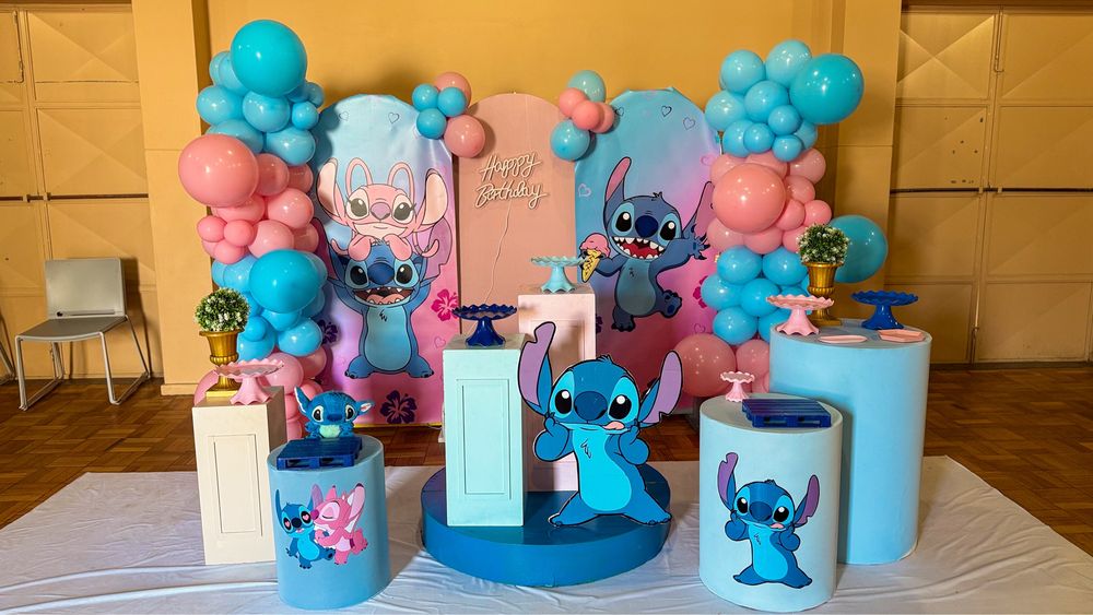 Decoracao de festa