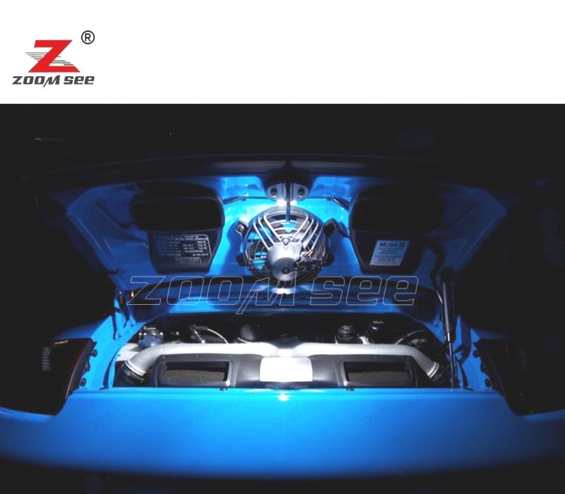 KIT COMPLETO 20 LAMPADAS LED INTERIOR PARA PORSCHE 911 997 CARRERA TURBO 05-11