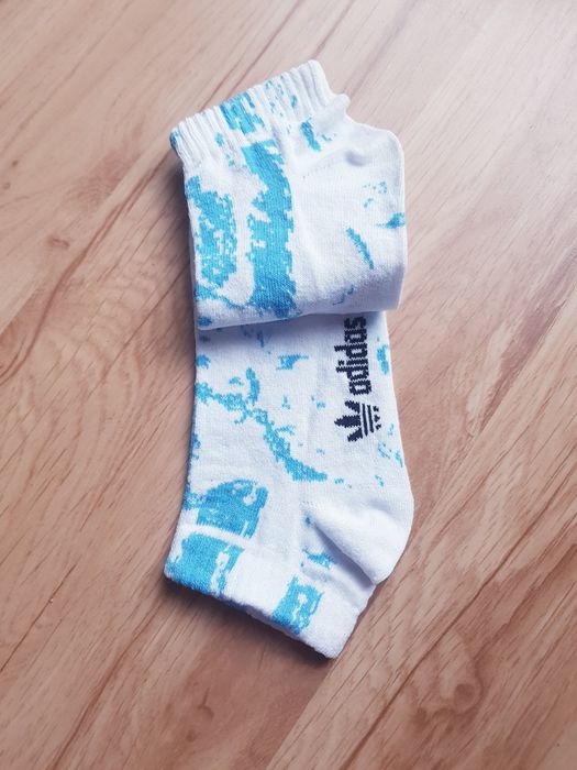 Nowe bawełniane skarpety damskie marki Adidas Original rozmiar 36/41.