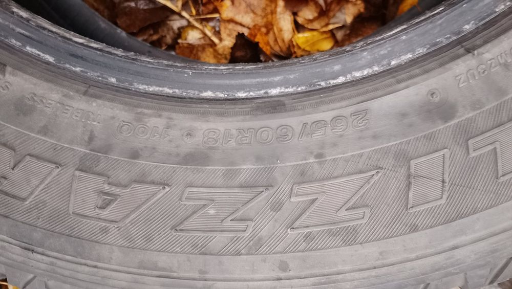 Колесо  265 60 R18 Brigstone  зима