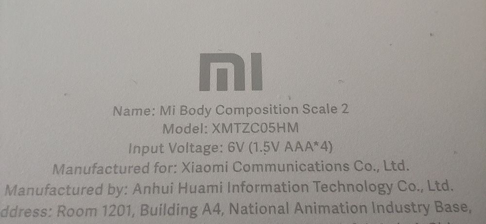 Vendo balança  inteligente Xiaomi