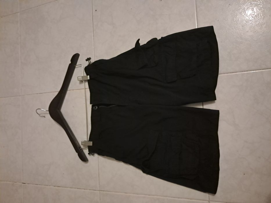 Jords/calção preto