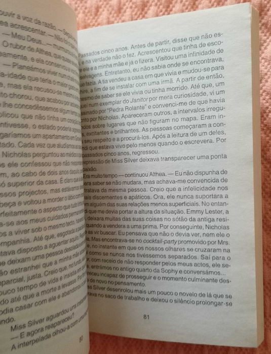 O mirante, Patricia Wentworth