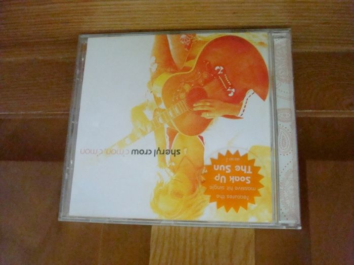 CD Seryl Crow - C'mon, C'mon ( CD Novo E Original )