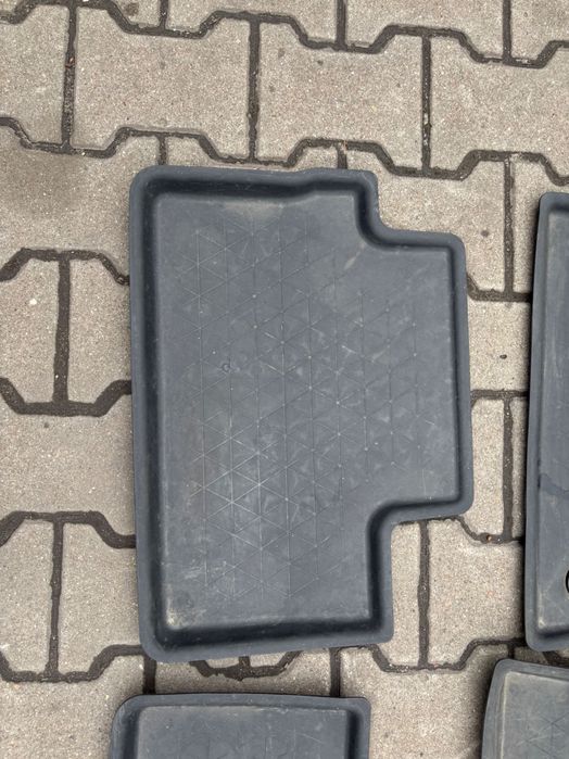Dywaniki gumowe Renault Clio V komplet oryginał