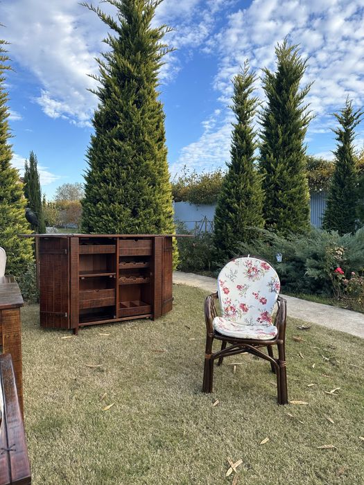 Мебель садовая пр-во Айдахо, Малазия. Матер- тропическ дерево мембату