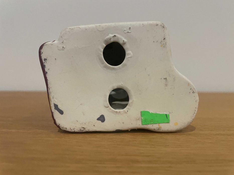 Ceramiczny domek