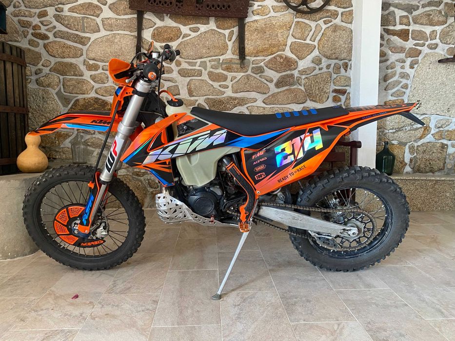 KTM EXC 250cc - 2017 - MATRICULADA