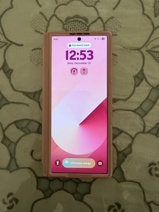 Samsung Zfold 6 rosa
