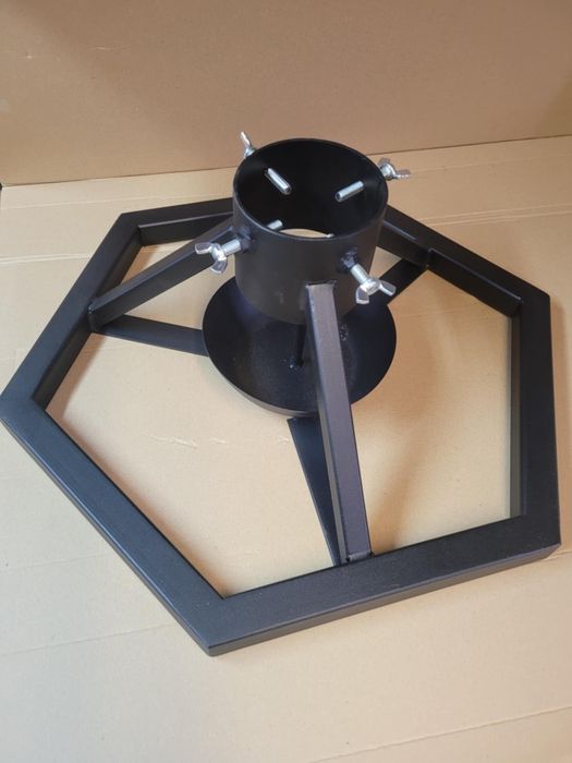 Heksagon pod choinkę