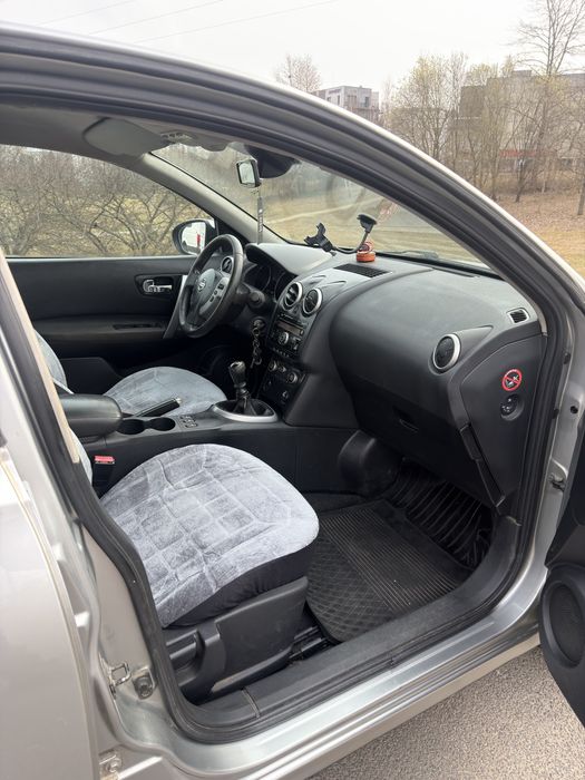 Nissan Qashqai 2.0 дизель вже в Києві