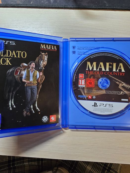 Продам гру Mafia the old country на PS5
