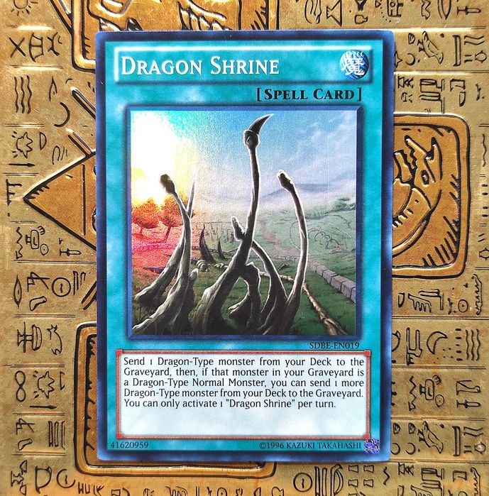 Dragon Shrine Yugioh