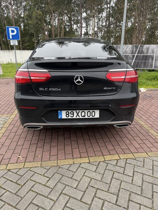 Mercedes GLC 250d coupe