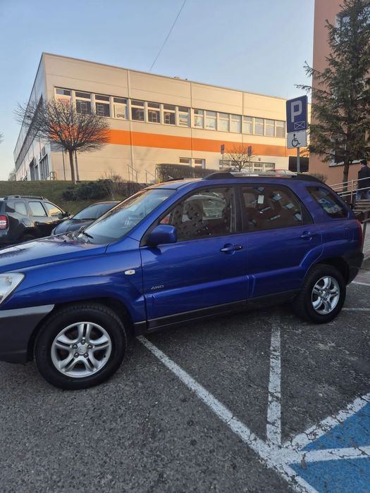 Kia Sportage 2.0 diesel 4x4 manual klimatyzacja 240 tys km prywatny właściciel