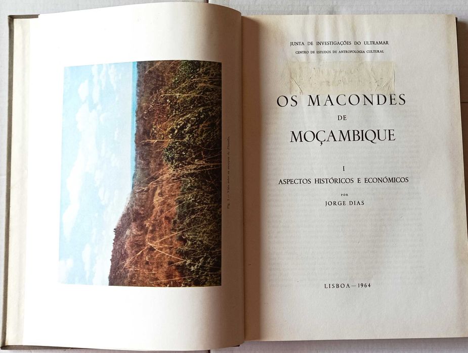 The Macondes of Mozambique, Vols. I and IV, First Editions64551779312001120