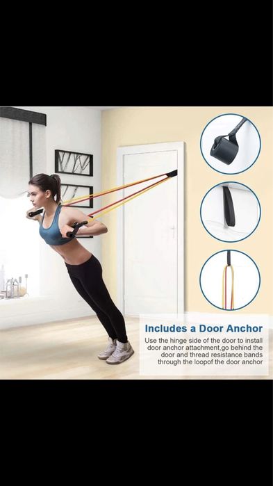 Эспандеры (резинки) для фитнеса