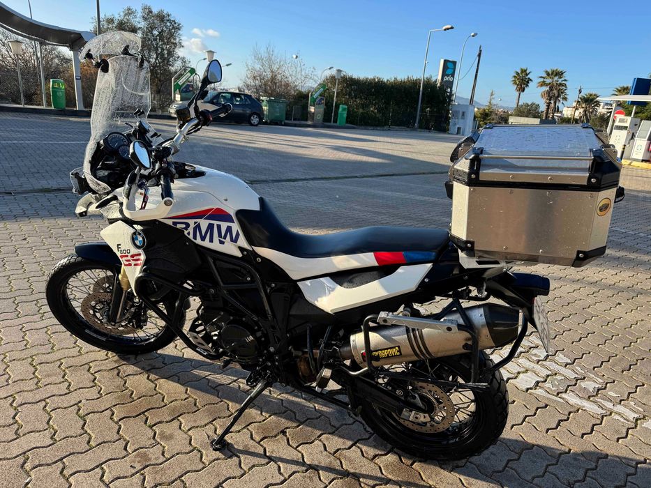 BMW F800GS 2014 1 DONO 27000KM