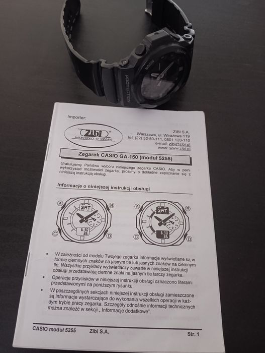 Zegarek Casio G-shock
