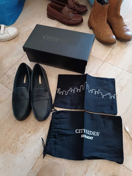 Sapatos sebago homem