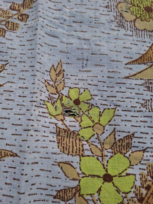 Lekka narzuta lub obrus PRL