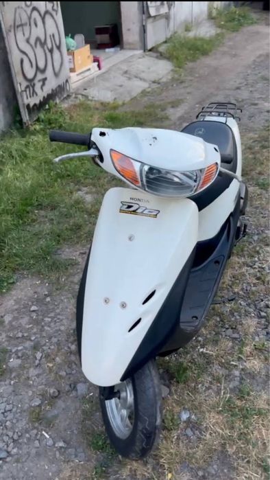 Dio honda скутер мопед